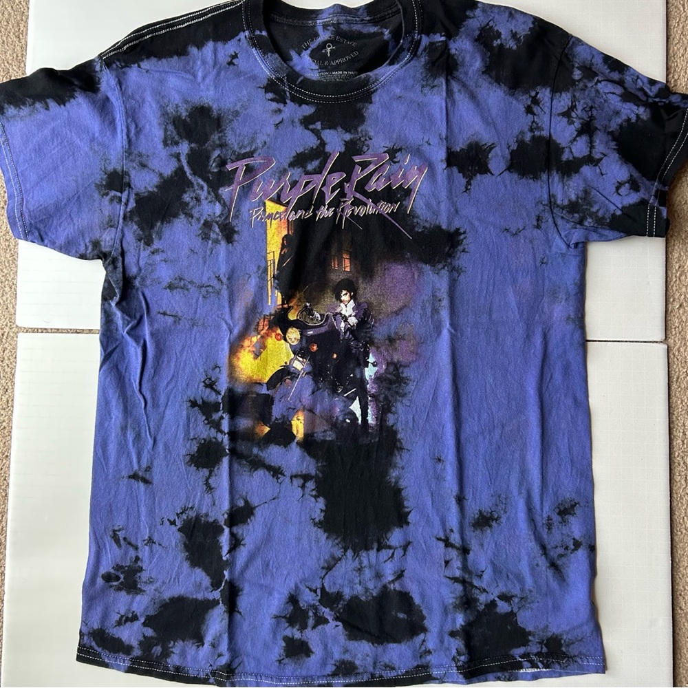 Purple Rain Graphic Tee